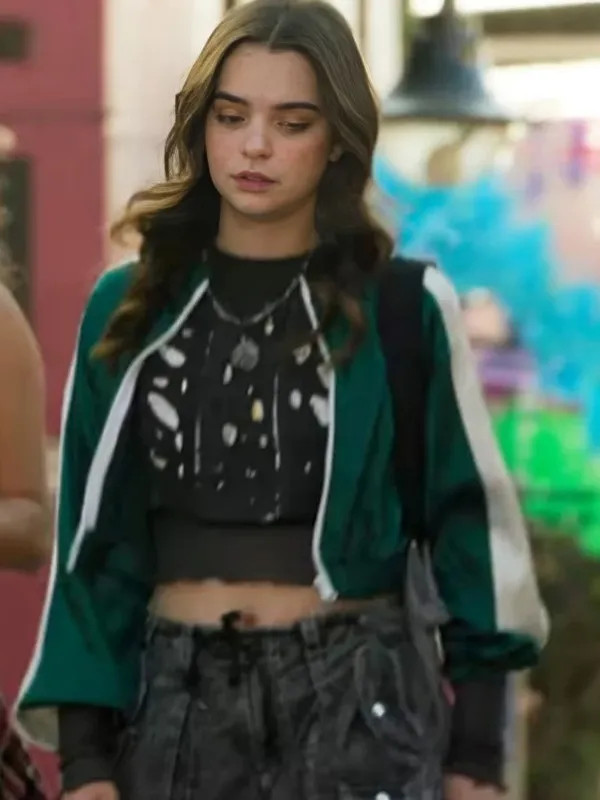 Macarena García Romero The Accident Bomber Jacket