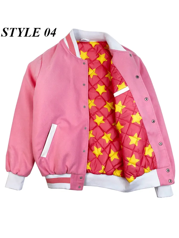 Bomber Jacket Steven Universe Varsity Jacket Steven Universe