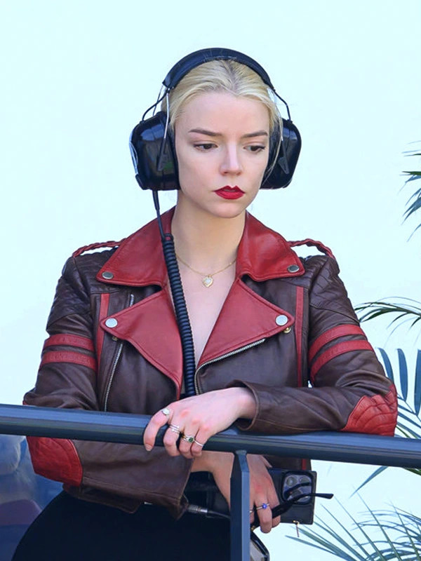 Anya Taylor Joy F1 GP Monaco 2024 Jacket