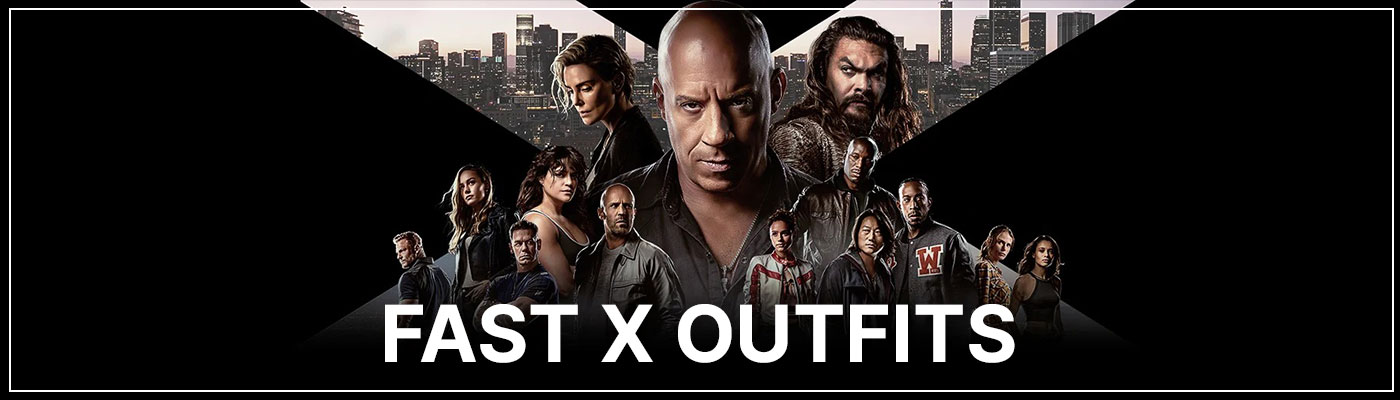 Reasons Why You'll Love Fast X Outfits - Celebs Leather Jackets