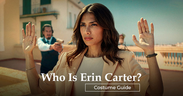 Who Is Erin Carter? (Netflix) Clothes, Style, Outfits, Fashion, Looks