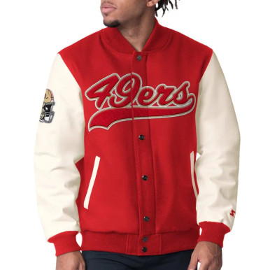 Complete Game San Francisco 49ers Jacket