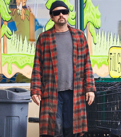 One Battle After Another Bob Ferguson Coat