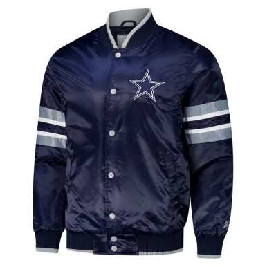 Dallas Cowboys Satin Jacket