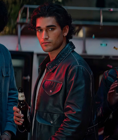 Justin Off Campus 2026 Leather Jacket | FREE SHIPPING