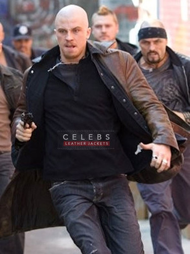 Death Sentence Billy Darley Leather Jacket | CLJ