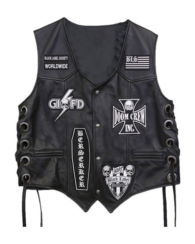Black Label Society Vest