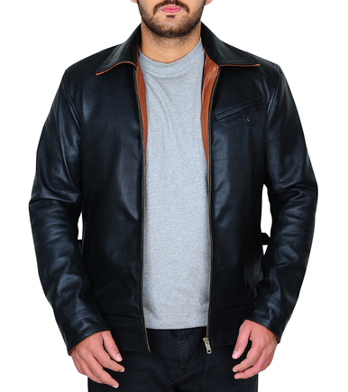 Mens_Shirt_Collar_Black_Leathe Mens_Shirt_Collar_Black_Leathe