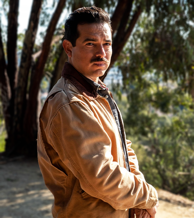 Ruben Snowfall TV Series 2017 Alejandro Edda Brown Jacket