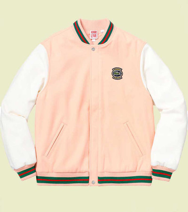 Supreme×LACOSTE Harrington Jacket Supreme-x-Lacoste-Harrington-