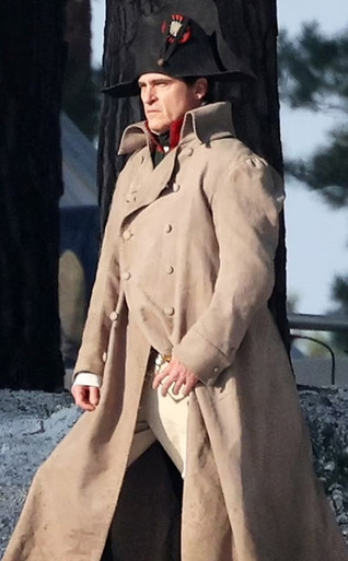 Pelisson Napoleon III コニャック Napoleon 2023 Joaquin Phoenix Long Coat