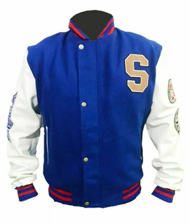 Sonic the Hedgehog Varsity Jacket