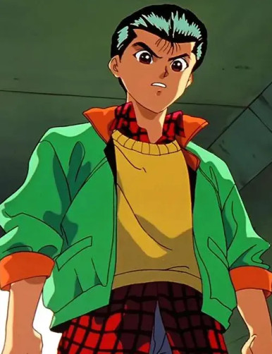 Yuyu Hakusho Bomber Jacket