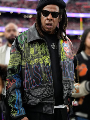 Super Bowl Jay-Z Jacket