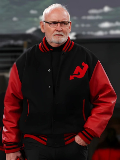 New Jersey Devils Stadium Varsity Jacket