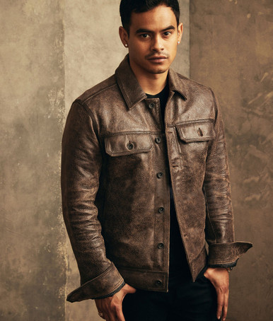 The Long Game Julian Works Leather Jacket