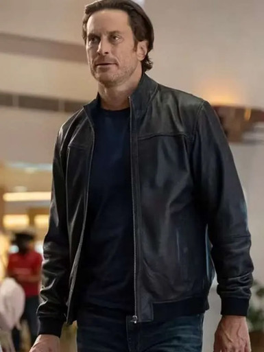 希少カラー Y2k GARRETT leather coat イタリア製 牛羊 The_Cleaning_Lady_Garrett_Jack
