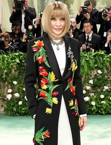 Anna Wintour Vestiti Met Gala Anna Wintour Met Dresses 2019 Anna