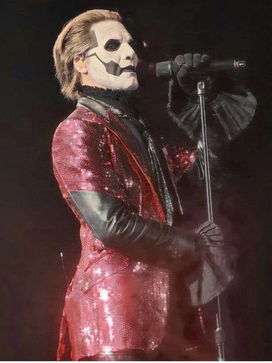 Papa Emeritus Red Jacket