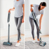 (USED) Shark WANDVAC Pet System Ultra-Lightweight Powerful Cordless Stick Vacuum Cleaner with Charging Dock - Grey