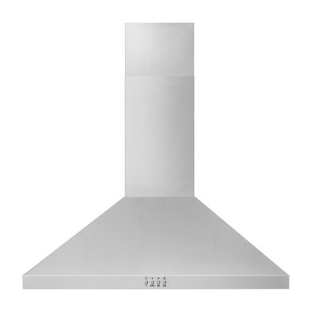 (Open Box) Whirlpool WVW53UC0LS 30 in. 400 CFM Chimney Wall-Mount Range Hood with light in Stainless Steel