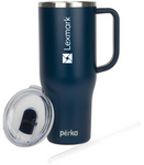 Perka® Kempton 40 oz. Double Wall, Stainless Steel Travel Mug