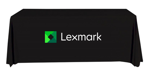 Lexmark 8' Standard Table Throw