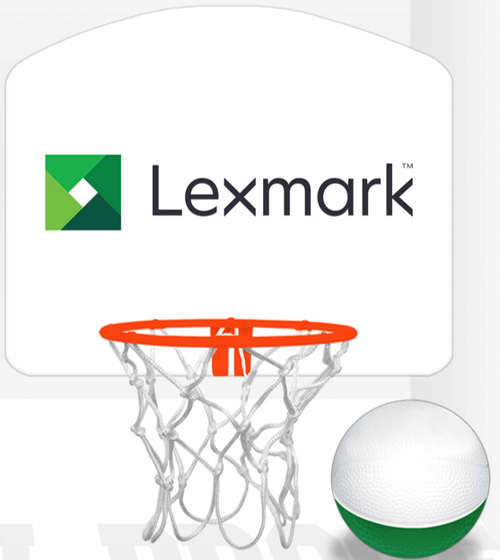 Lexmark Mini Basketball Set