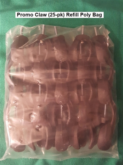 Promo Claw - Bulk 25 Pk Refill poly bag
