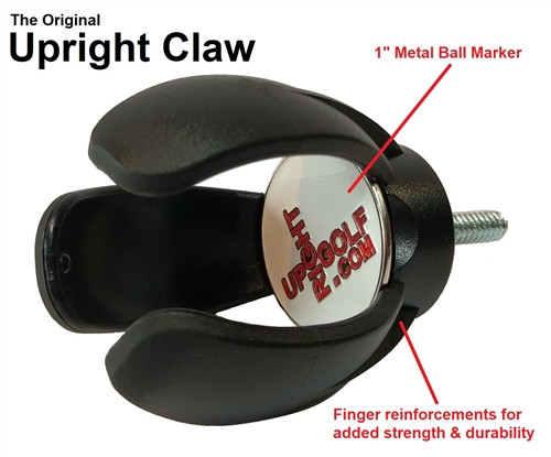 Upright Claw with Spine Reinforcement