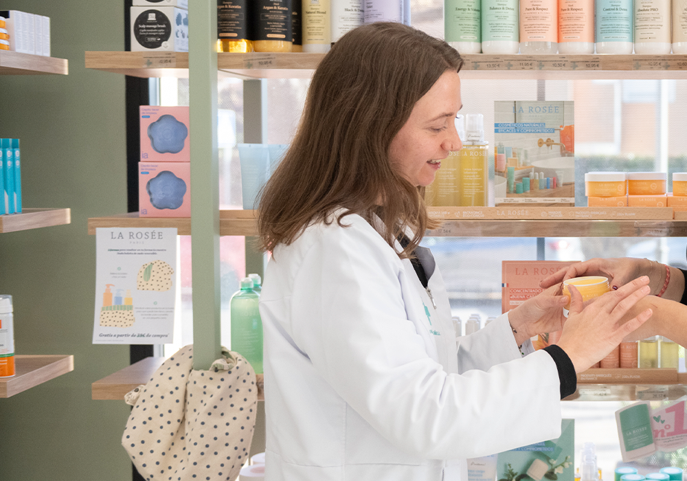 Rutina dermocosmética en Farmacia Cañelles
