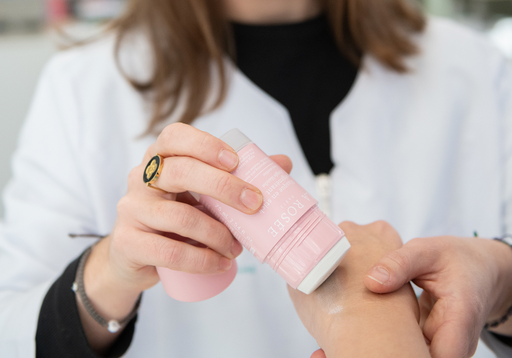 Análisis facial en Farmacia Cañelles