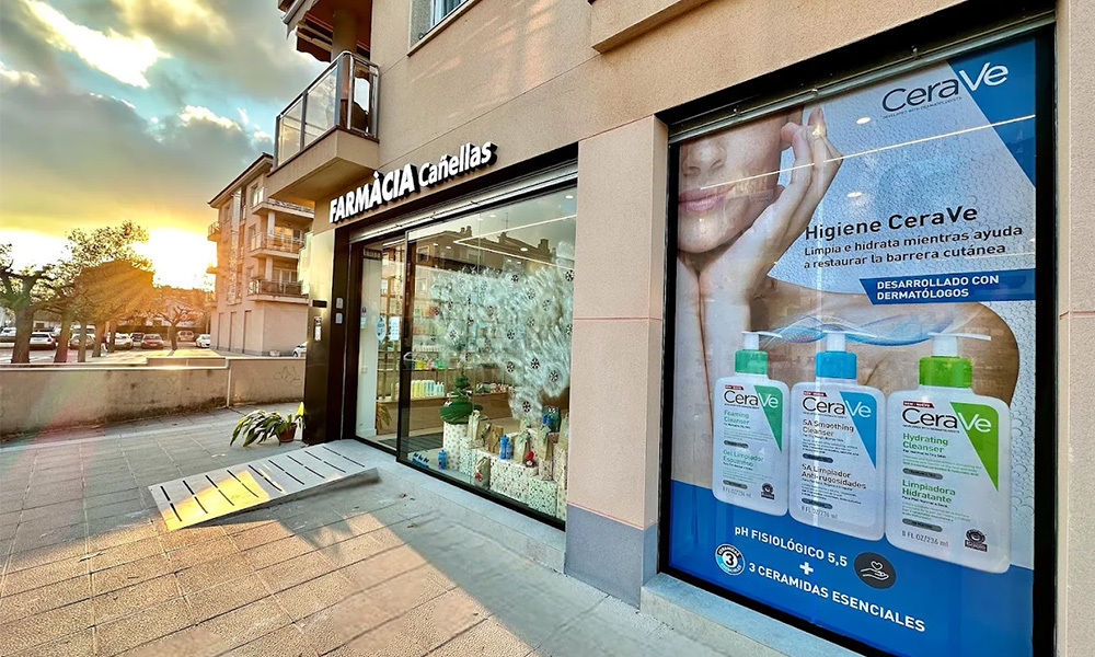 Farmacia Cañellas en Santa María de Palautordera