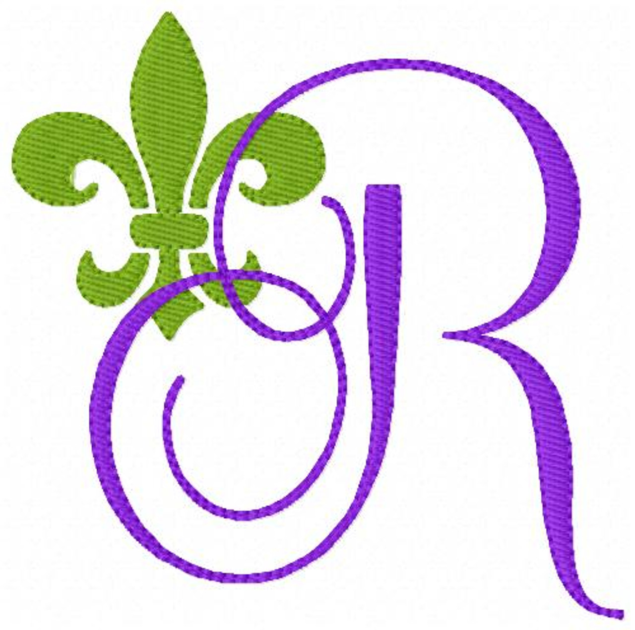 Craft Supplies And Tools Embroidery Sewing And Needlecraft Fleur De Lis Machine Embroidery Monogram