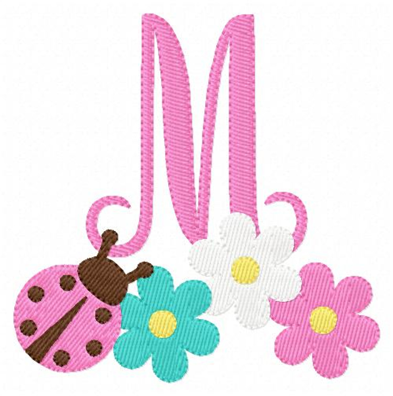 A - Monogram with flowers and butterflies Elegance in Bloom Sticker for  Sale by AysuDesign