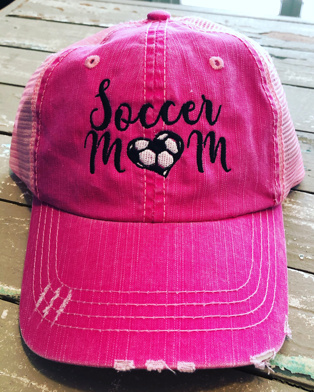 pink mom baseball cap