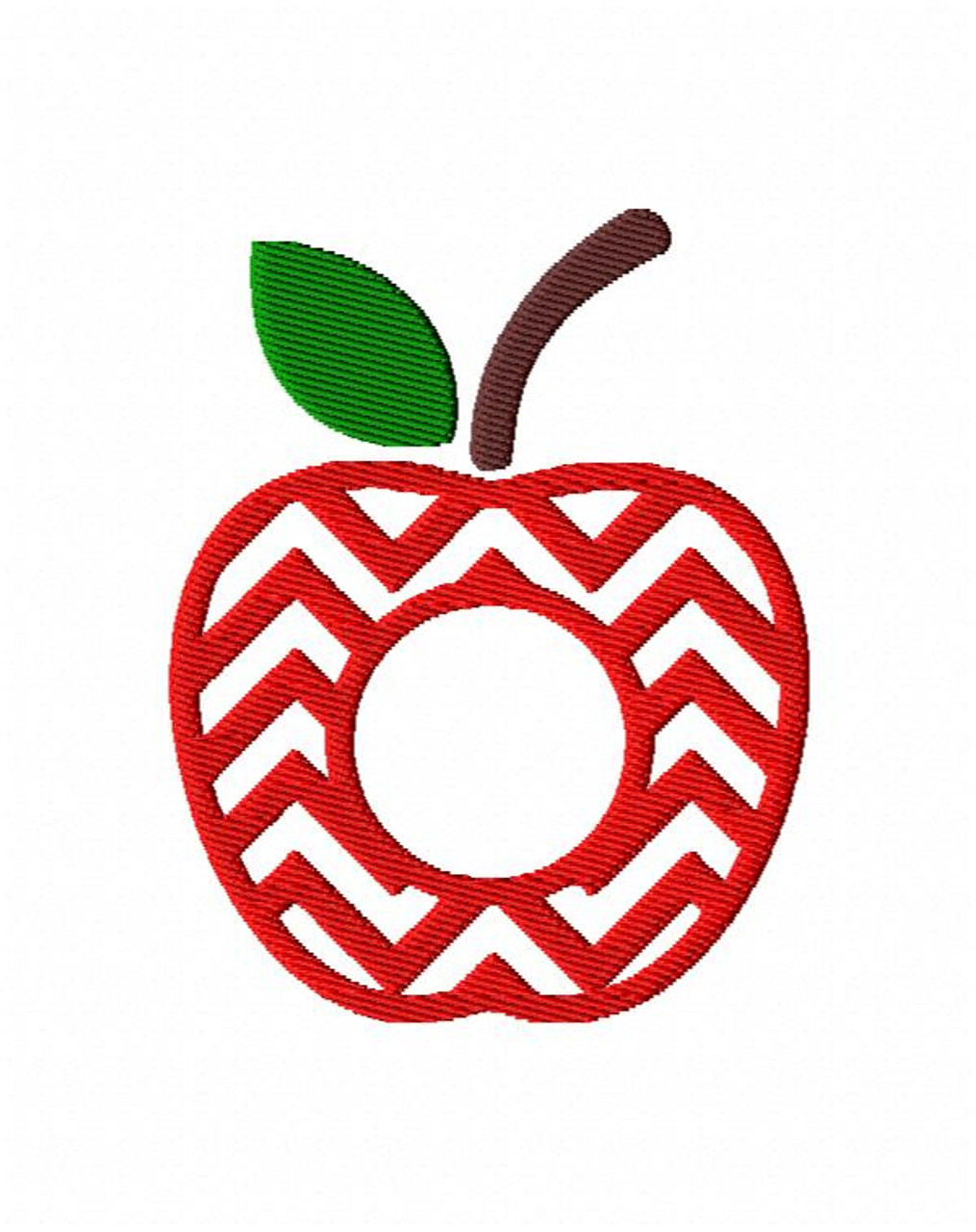 Apple logo embroidery design  Embroidery logo, Embroidery designs