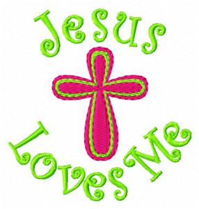 Jesus Loves Me Cross Jesus Loves Me Cross