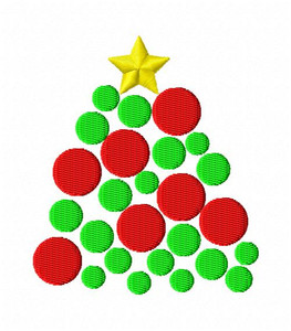 Dot Christmas Tree Dot Christmas Tree