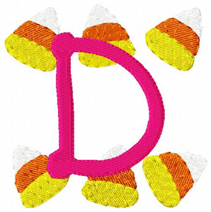 Candy Corn Fall Monogram Set Candy Corn Fall Monogram Set