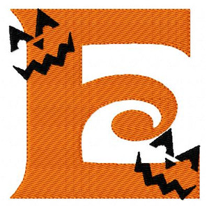 Jack O Lantern Monogram Set