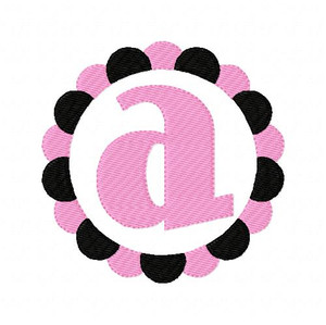 All Season 2 Color Circle Monogram Design Set All Season 2 Color Circle Monogram Design Set