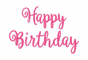 Happy Birthday 5x7 Happy Birthday 5x7