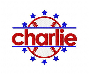 Baseball Split Machine Embroidery Monogram Font Set Baseball Split Machine Embroidery Monogram Font Set