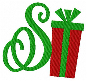 Christmas Gift Monogram Set Christmas Gift Monogram Set