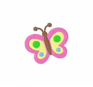 Butterfly Embroidery Design 3138 Butterfly Embroidery Design 3138