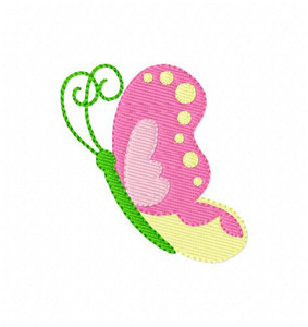 Butterfly Embroidery Design Butterfly Embroidery Design