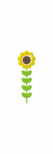 Sunflower Tall Machine Embroidery Design Sunflower Tall Machine Embroidery Design
