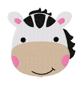 Zebra Baby Cutie Embroidery Design Zebra Baby Cutie Embroidery Design