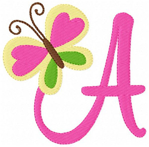 Butterfly Peace Monogram Set Butterfly Peace Monogram Set